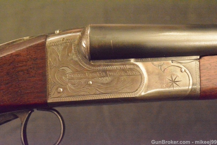 Ithaca grade 1 20 gauge NID with case color double barrel. REDUCED!-img-11