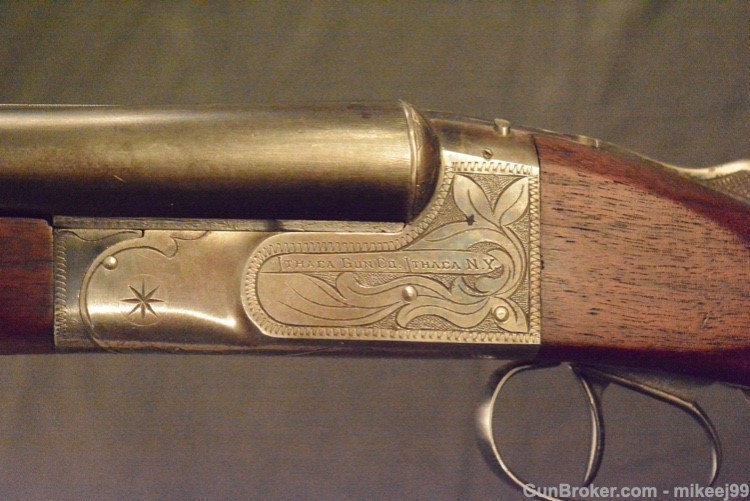 Ithaca grade 1 20 gauge NID with case color double barrel. REDUCED!-img-5