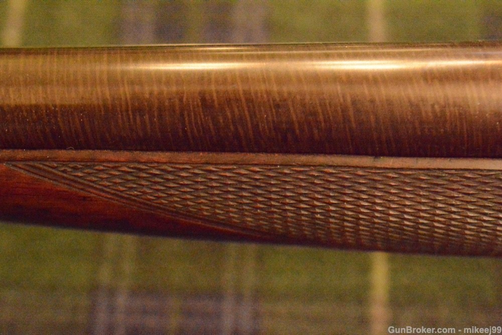 Colt 1878 hammer gun 10 gauge. Beautiful barrels and engraved-img-5
