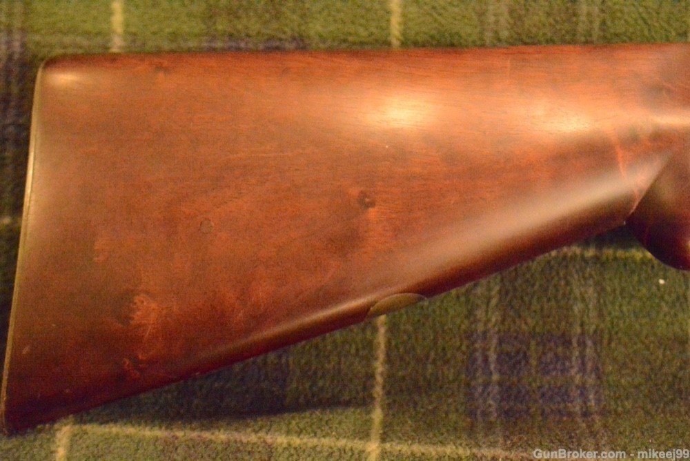 Colt 1878 hammer gun 10 gauge. Beautiful barrels and engraved-img-20