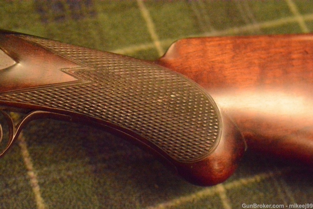 Colt 1878 hammer gun 10 gauge. Beautiful barrels and engraved-img-3