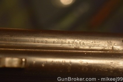 Sauer hammer Drilling 16 over unknown caliber-img-29