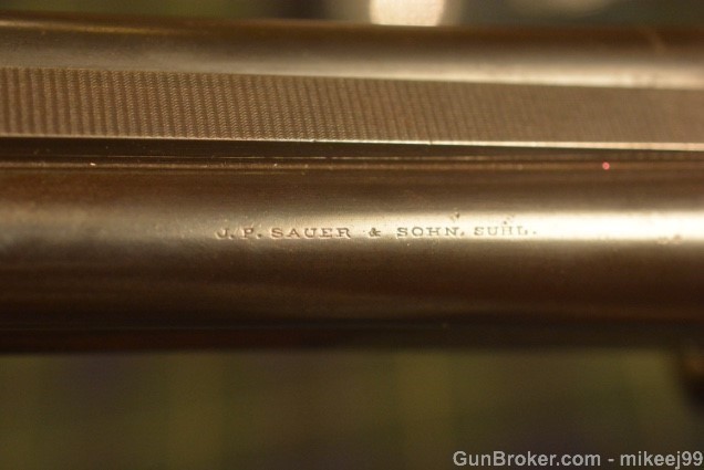 Sauer hammer Drilling 16 over unknown caliber-img-20