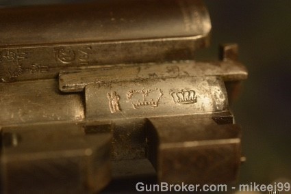 Sauer hammer Drilling 16 over unknown caliber-img-35