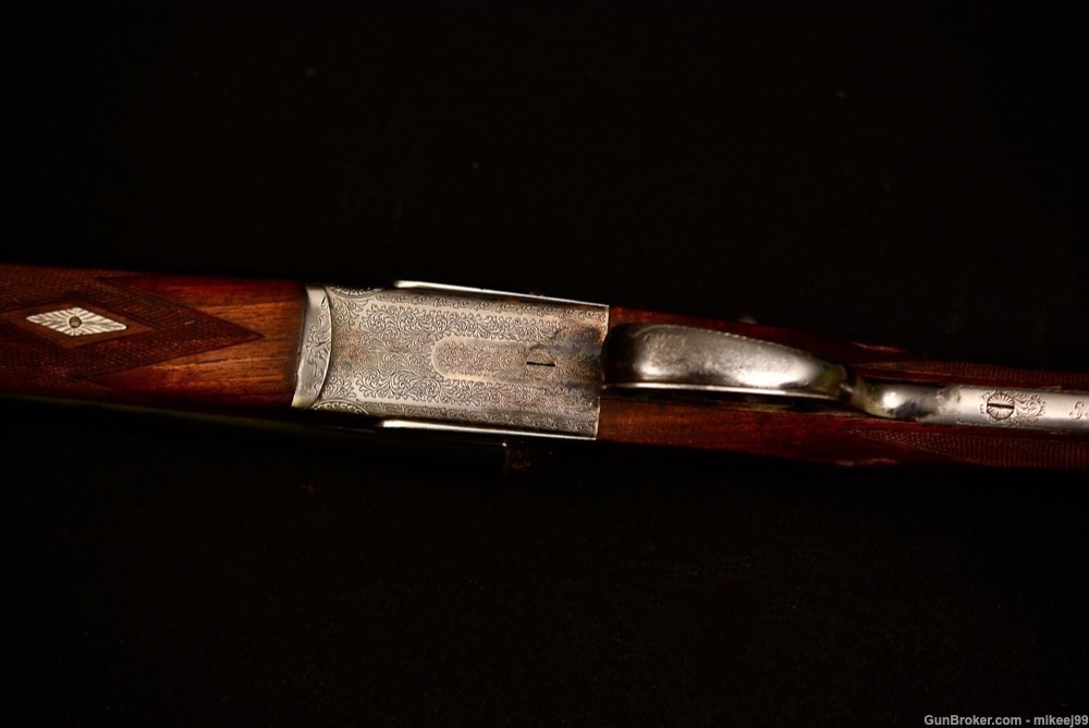 AYA #2 7 pin Sidelock ejector 12 Spanish best made in 1980. REDUCED $1000.-img-7
