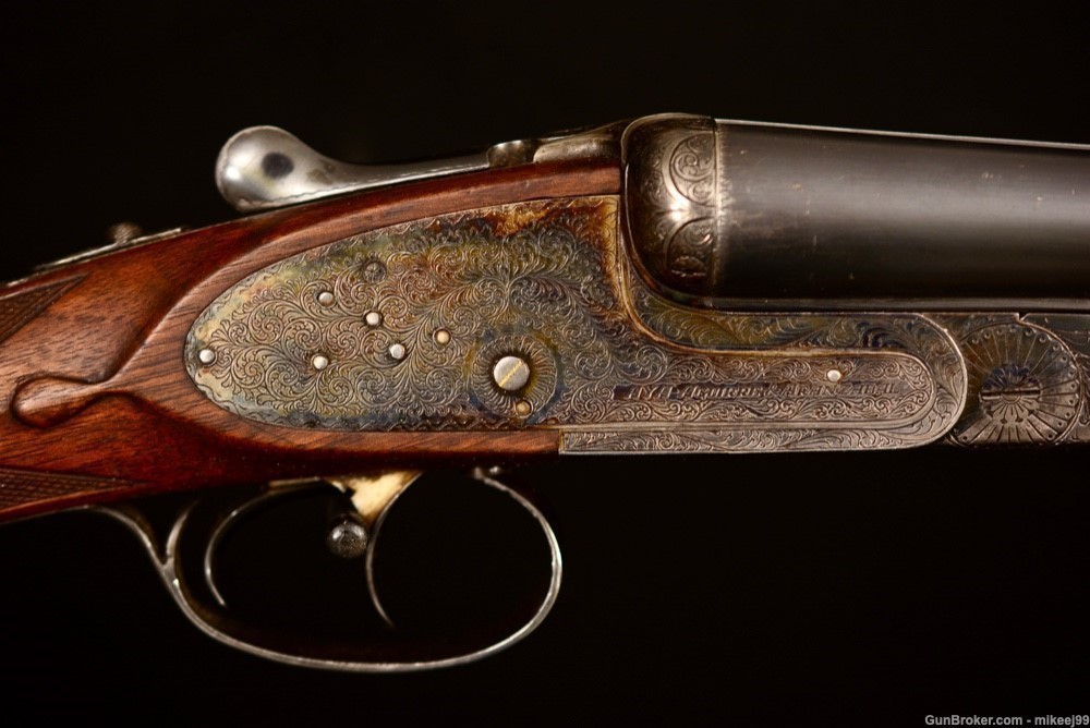 AYA #2 7 pin Sidelock ejector 12 Spanish best made in 1980. REDUCED $1000.-img-11