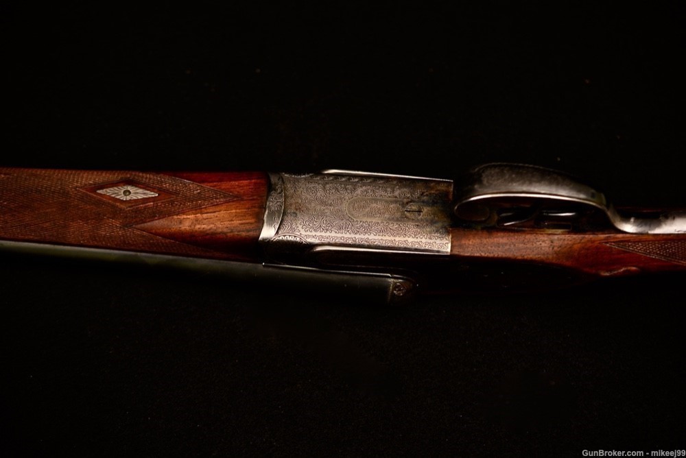 AYA #2 7 pin Sidelock ejector 12 Spanish best made in 1980. REDUCED $1000.-img-5