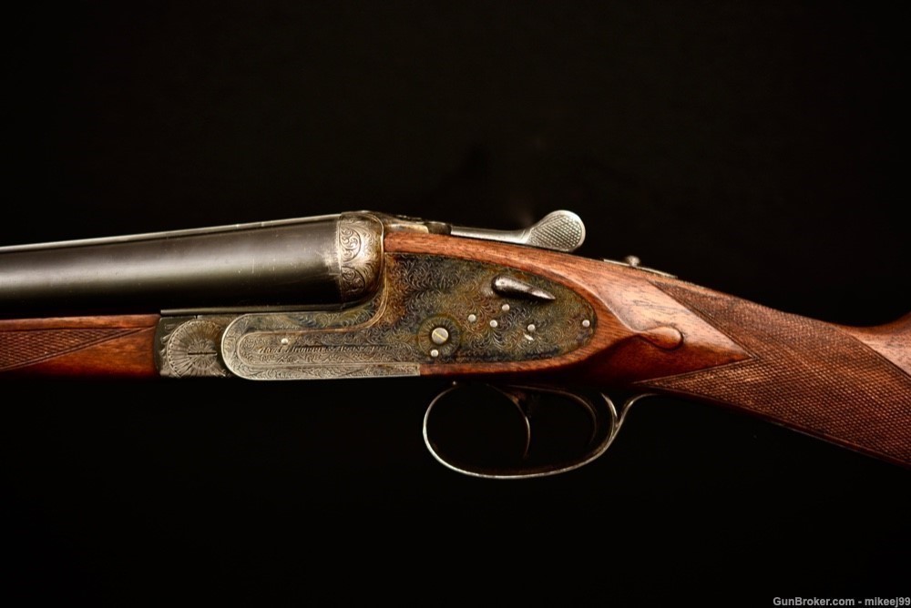 AYA #2 7 pin Sidelock ejector 12 Spanish best made in 1980. REDUCED $1000.-img-0