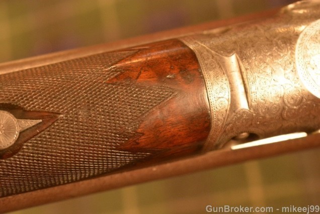 Parker 1 of 22 made AH 10 gauge in great condition all original. Best offer-img-14
