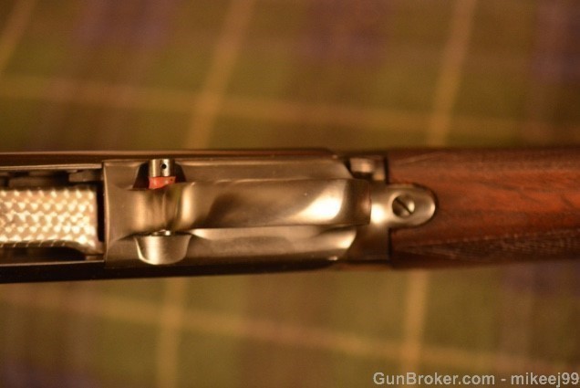 Winchester model 12 Black diamond trap 1927 12 gauge-img-14