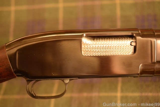 Winchester model 12 Black diamond trap 1927 12 gauge-img-17