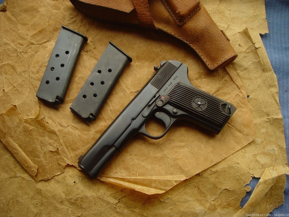 7.62x25 Romanian Tokarev TT-33 TTC no import mark tt33 pistol              -img-5