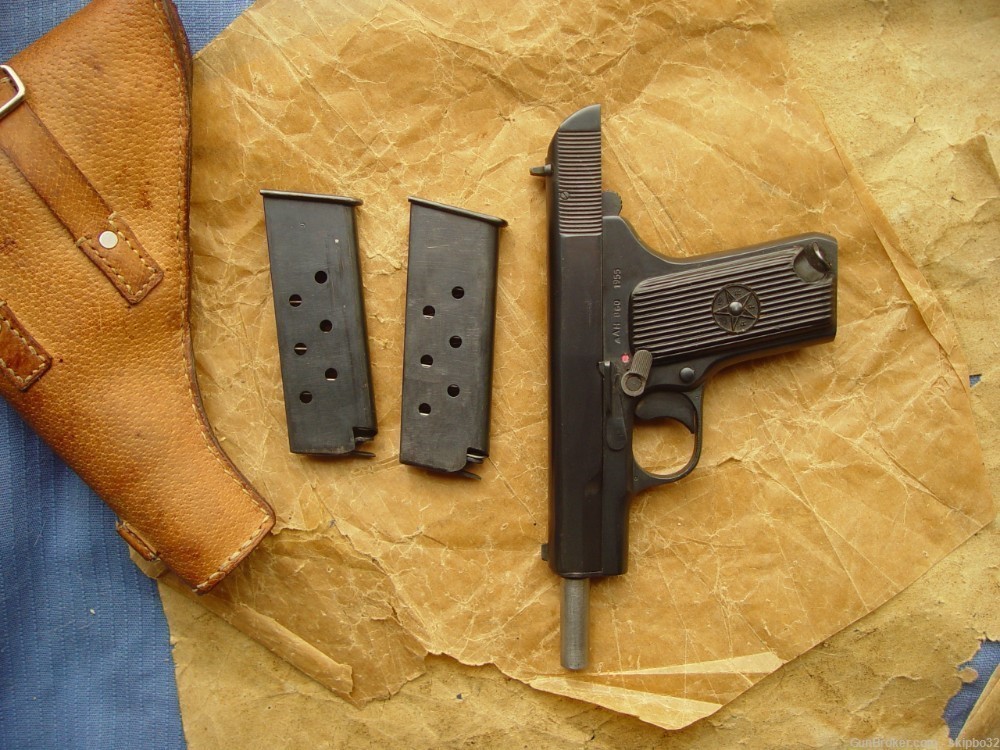 7.62x25 Romanian Tokarev TT-33 TTC no import mark tt33 pistol              -img-18