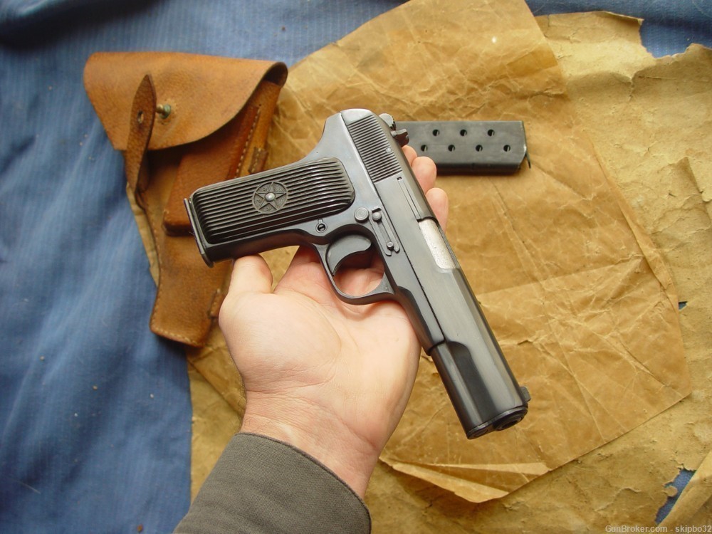 7.62x25 Romanian Tokarev TT-33 TTC no import mark tt33 pistol              -img-6