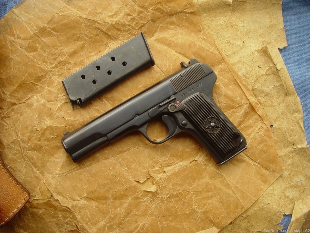 7.62x25 Romanian Tokarev TT-33 TTC no import mark tt33 pistol              -img-22