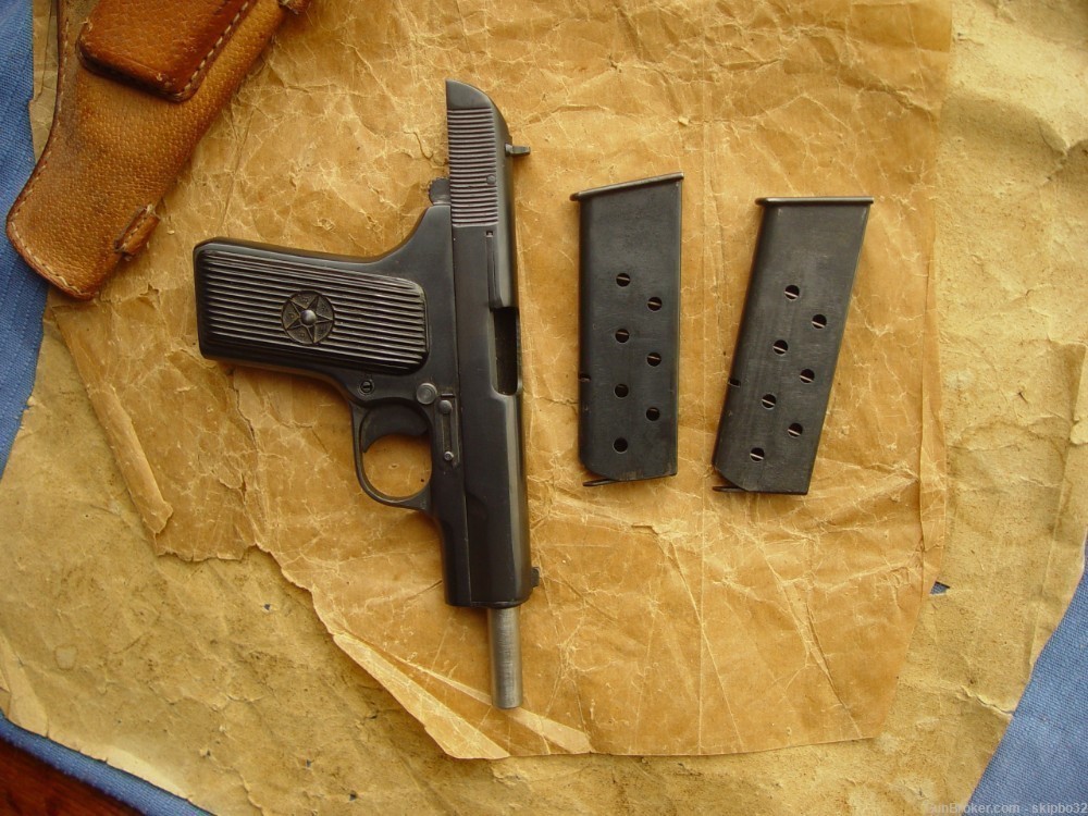 7.62x25 Romanian Tokarev TT-33 TTC no import mark tt33 pistol              -img-17