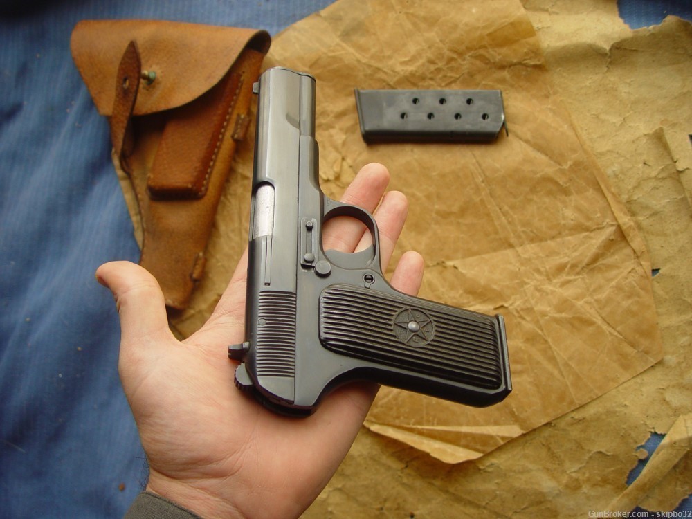 7.62x25 Romanian Tokarev TT-33 TTC no import mark tt33 pistol              -img-8