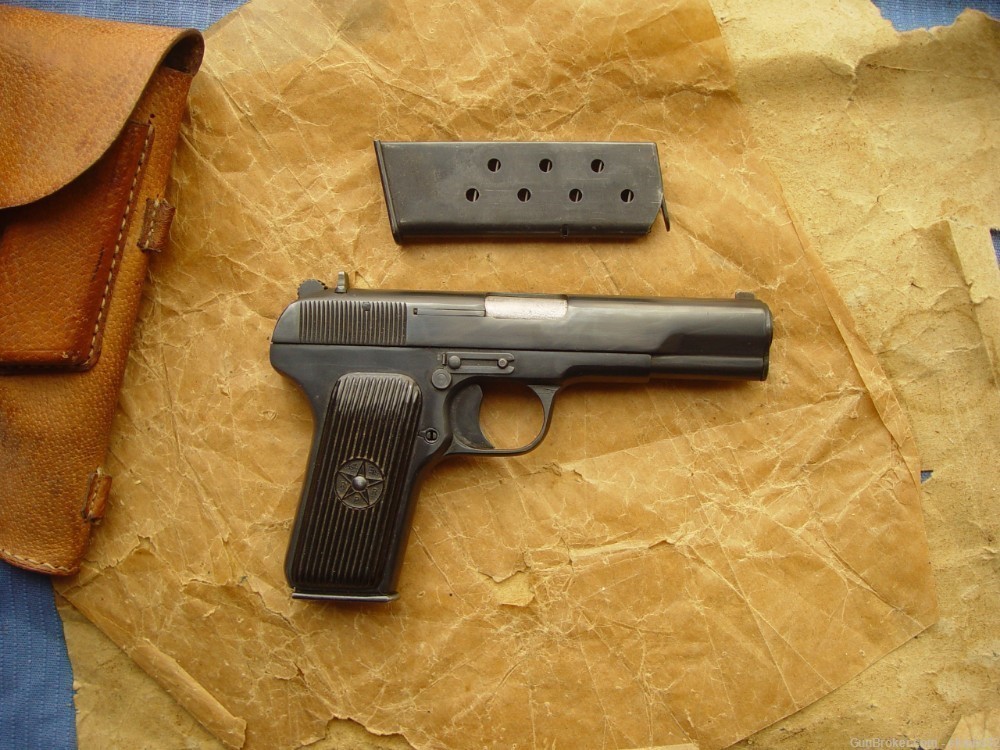 7.62x25 Romanian Tokarev TT-33 TTC no import mark tt33 pistol              -img-2