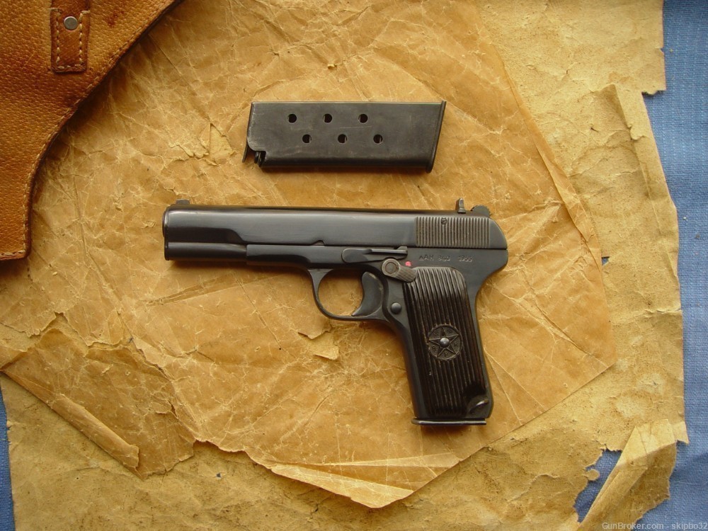 7.62x25 Romanian Tokarev TT-33 TTC no import mark tt33 pistol              -img-23