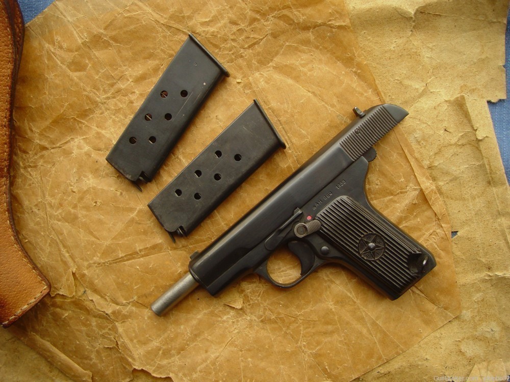 7.62x25 Romanian Tokarev TT-33 TTC no import mark tt33 pistol              -img-16