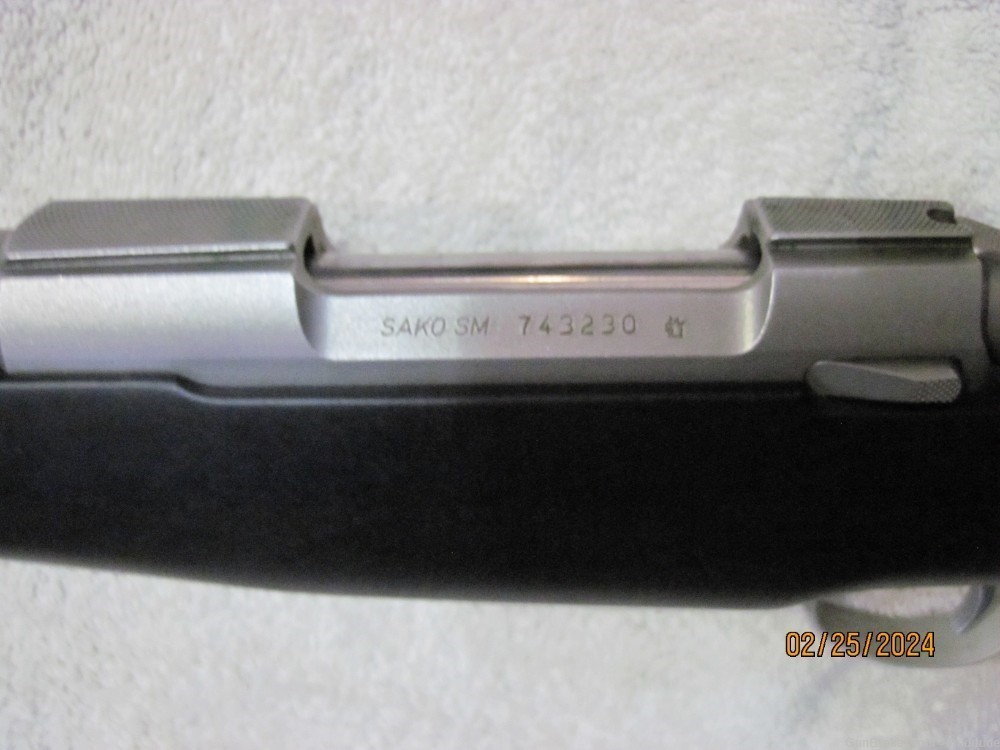 Sako 75 Finnlight 300 WSM Winchester short magnum NICE-img-15