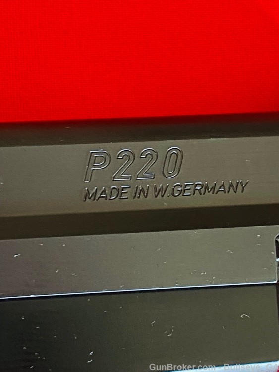 RARE Sig Sauer P220 West German "KE" 1994 in .38 Super Auto! *MINT *-img-15