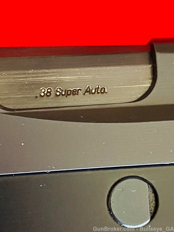 RARE Sig Sauer P220 West German "KE" 1994 in .38 Super Auto! *MINT *-img-13