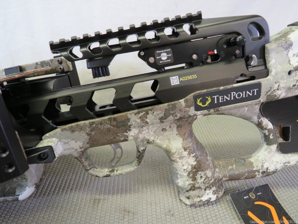 PENNY! TENPOINT VAPOR RS470 CROSSBOW 470FPS REVERSE-DRAW W/ STAG CASE, NIB!-img-11
