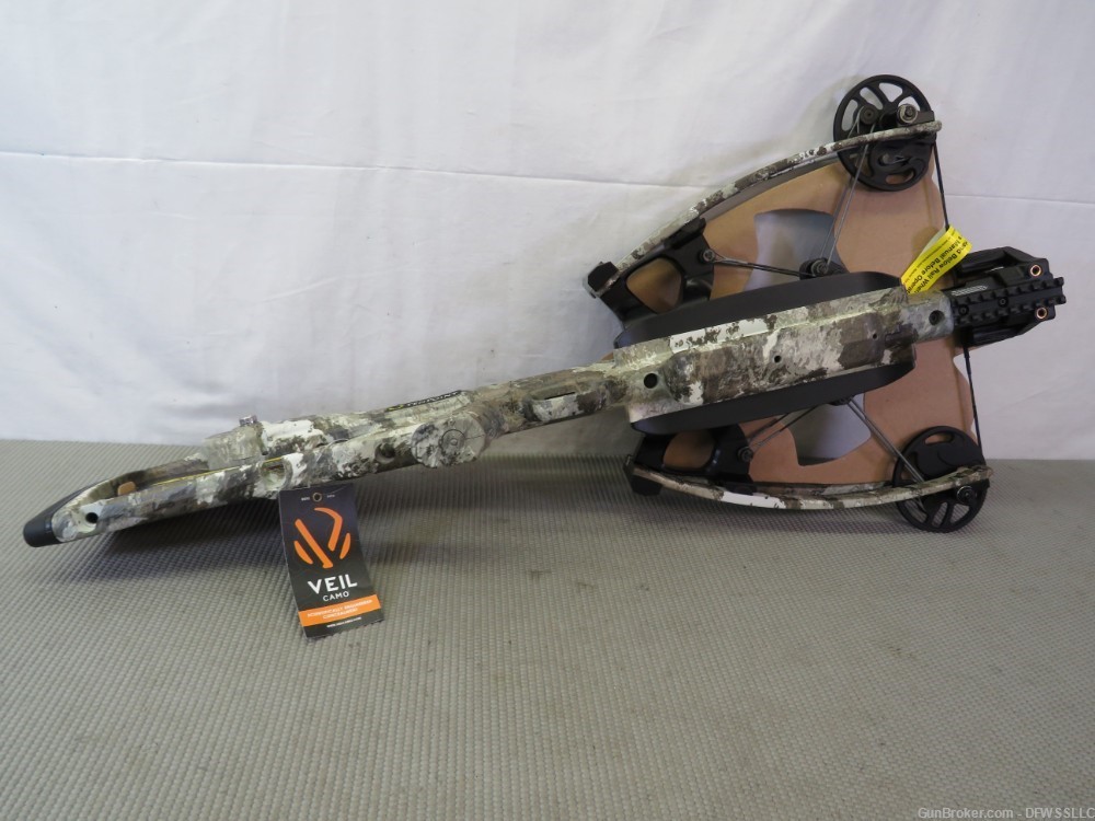 PENNY! TENPOINT VAPOR RS470 CROSSBOW 470FPS REVERSE-DRAW W/ STAG CASE, NIB!-img-14