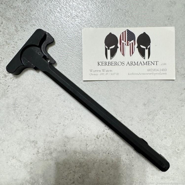 Colt Cage Code 13629 M4 Carbine AR15 M16 5.56 Charging Handle Brand New-img-2