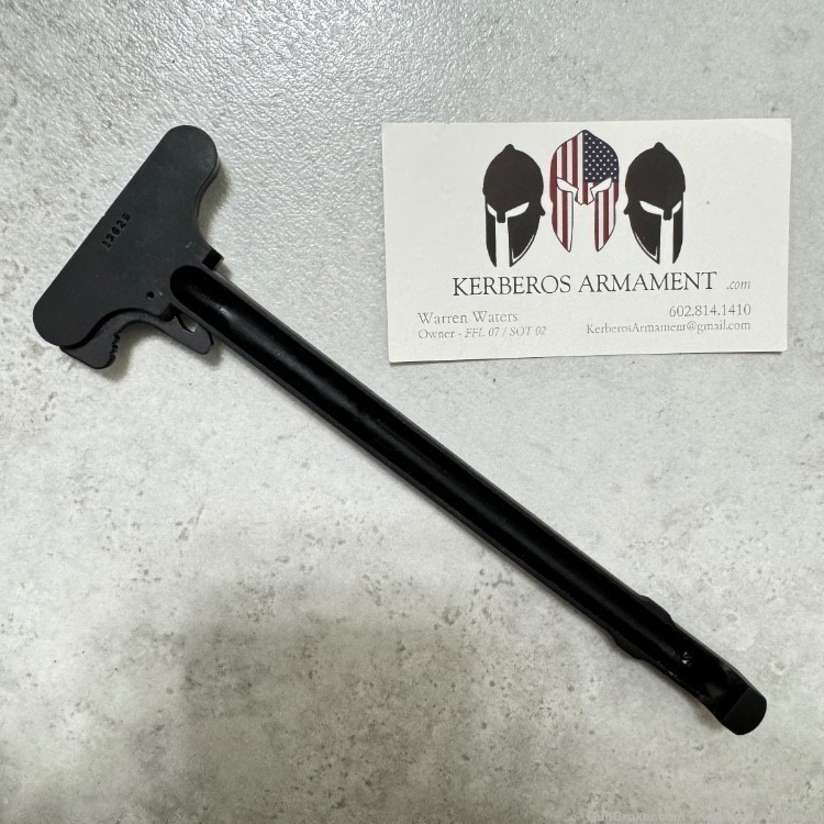 Colt Cage Code 13629 M4 Carbine AR15 M16 5.56 Charging Handle Brand New-img-3