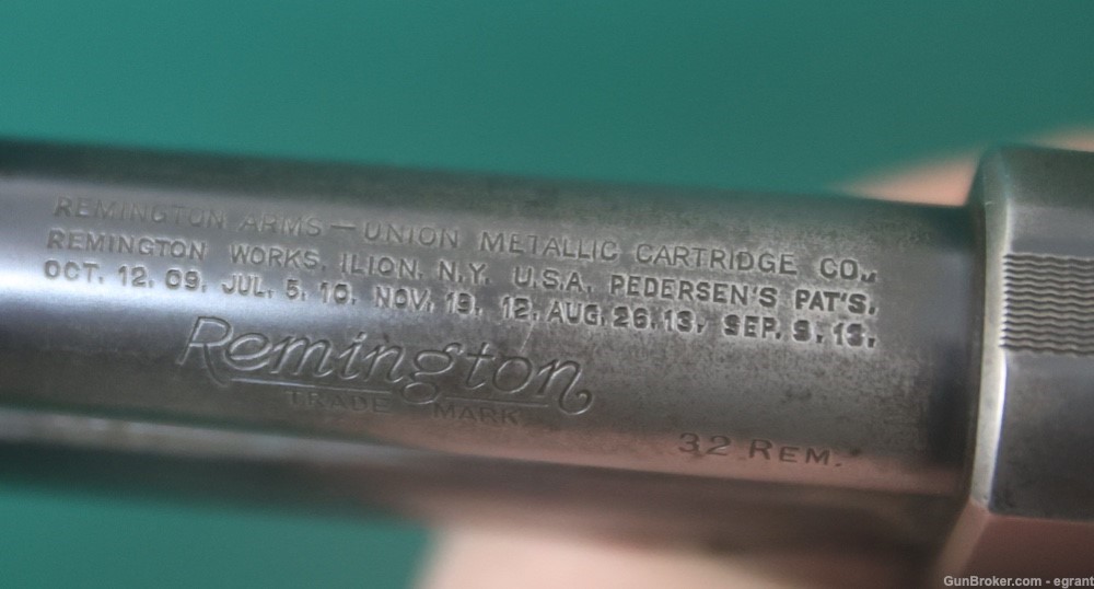 B2804* Remington 14 32 Rem 22" -img-6
