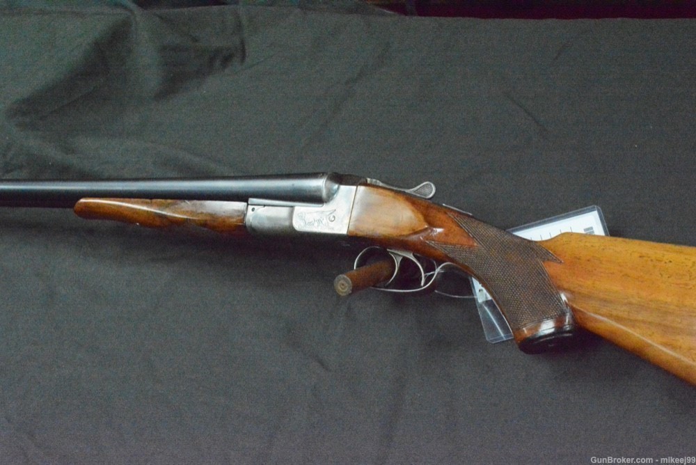 Iver Johnson Hercules 20 gauge with case color -img-0