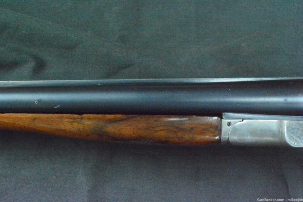 Iver Johnson Hercules 20 gauge with case color -img-4
