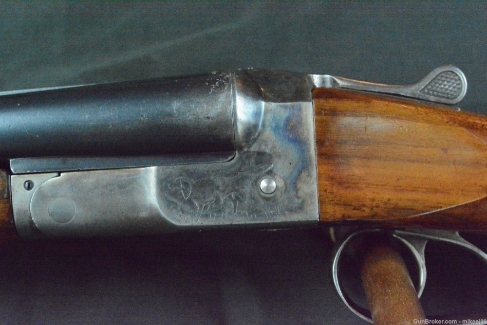 Iver Johnson Hercules 20 gauge with case color -img-1