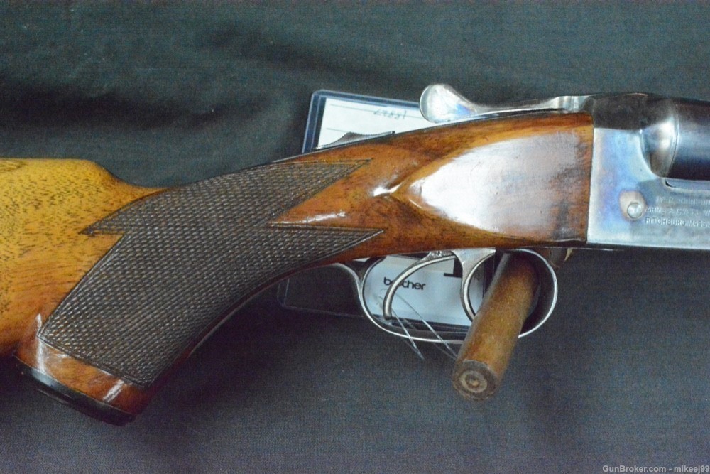 Iver Johnson Hercules 20 gauge with case color -img-12
