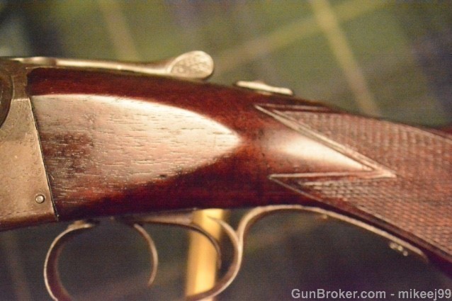 Parker EH 10 on a small #2 12 gauge frame PENNY AUCTION-img-2