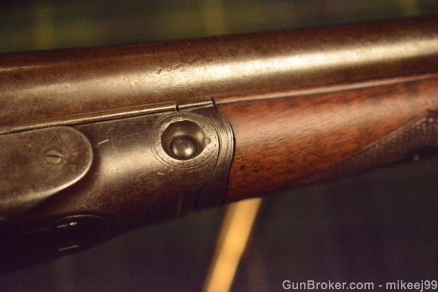 Parker EH 10 on a small #2 12 gauge frame PENNY AUCTION-img-12