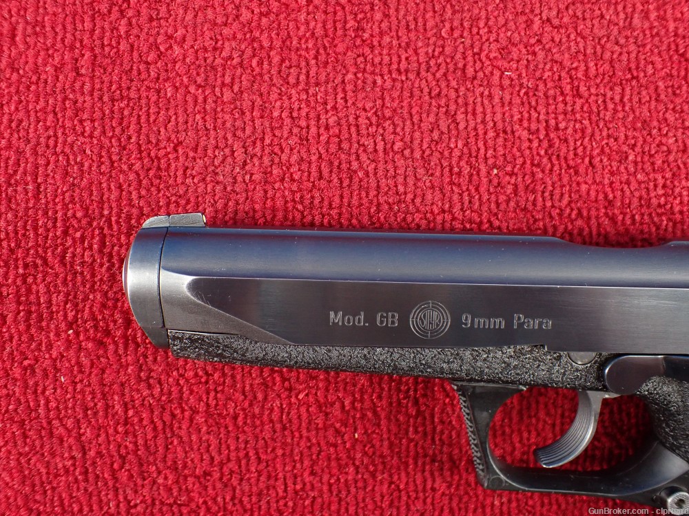 Steyr Model GB 9mm 5" Mint 95% Mfg Austria 1984-img-10