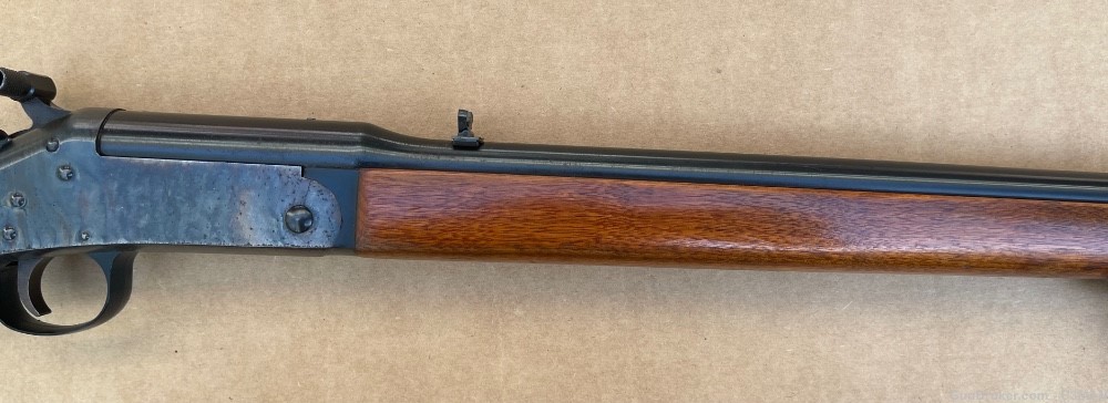 H&R Model 157 .22 Hornet Rifle-img-5