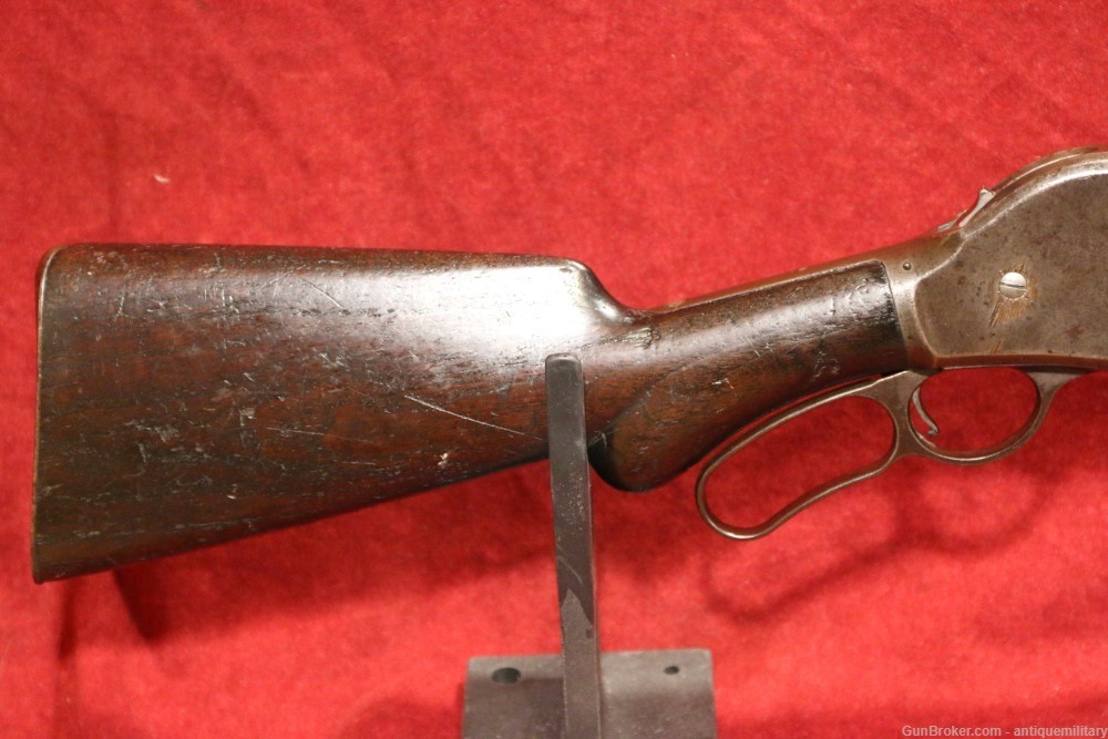 Winchester Model 1887 Lever Action Shotgun - 12 Gauge-img-1