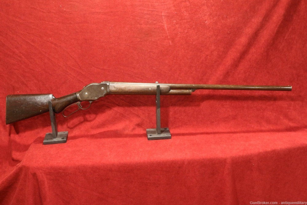 Winchester Model 1887 Lever Action Shotgun - 12 Gauge-img-0