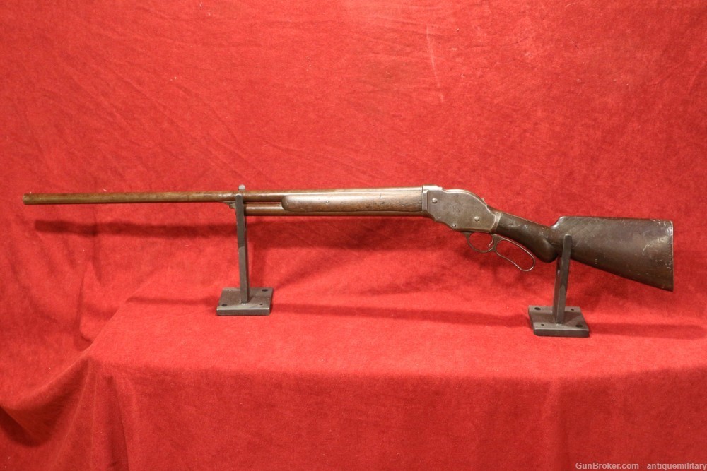 Winchester Model 1887 Lever Action Shotgun - 12 Gauge-img-5