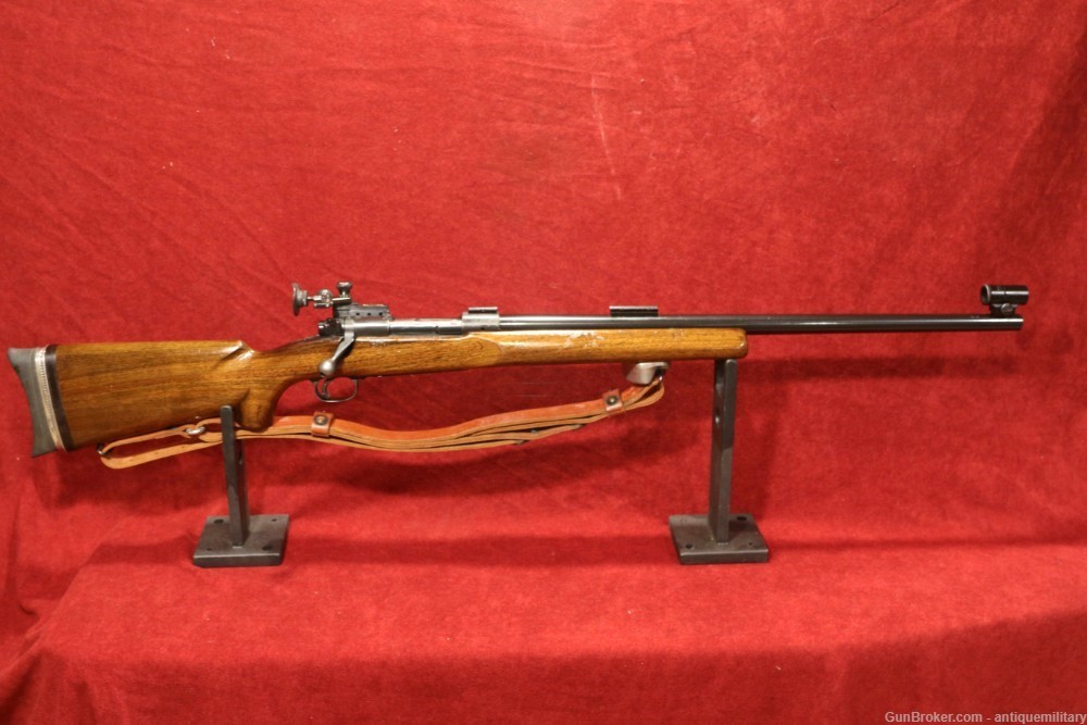 Winchester Model 70 Bull Barrel .30-06 Target Rifle-img-0