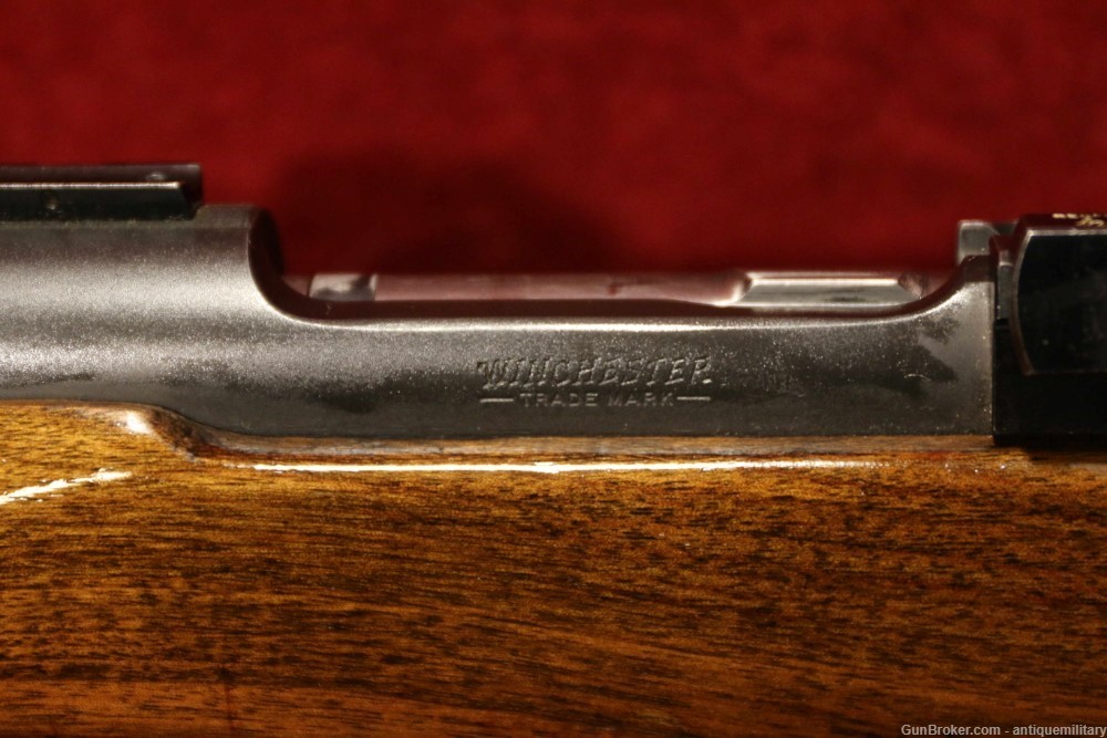 Winchester Model 70 Bull Barrel .30-06 Target Rifle-img-10