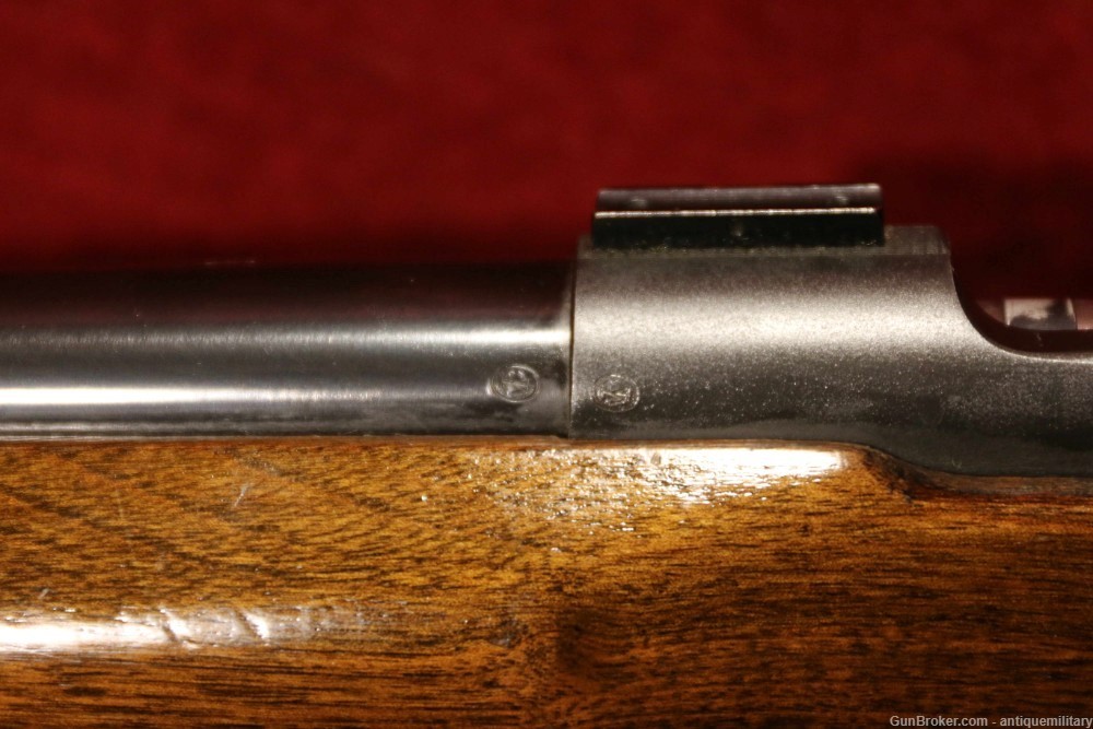 Winchester Model 70 Bull Barrel .30-06 Target Rifle-img-11