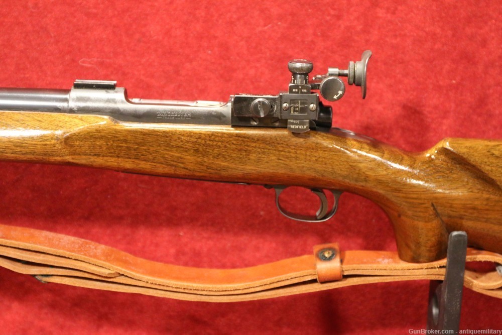 Winchester Model 70 Bull Barrel .30-06 Target Rifle-img-7