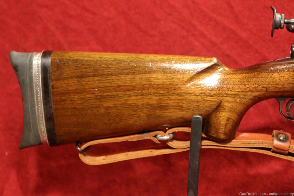 Winchester Model 70 Bull Barrel .30-06 Target Rifle-img-1