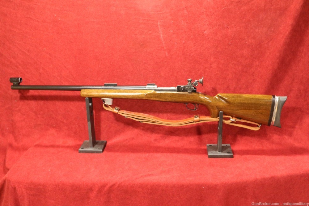 Winchester Model 70 Bull Barrel .30-06 Target Rifle-img-5