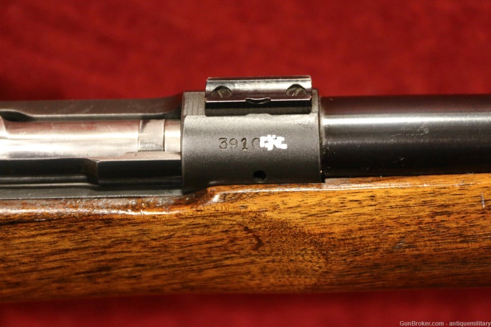 Winchester Model 70 Bull Barrel .30-06 Target Rifle-img-14
